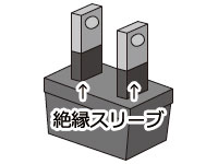 絶縁スリーブ イメージ